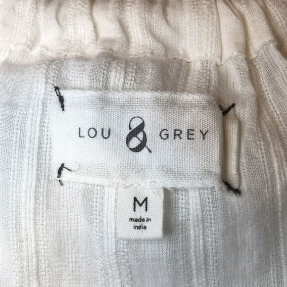 Lou & Grey Bazaar Strappy Tank Top Sz M - Picture 6 of 7